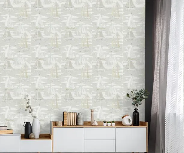 Обои для стен Sanderson Port Isaac Wallpapers 216570 #6