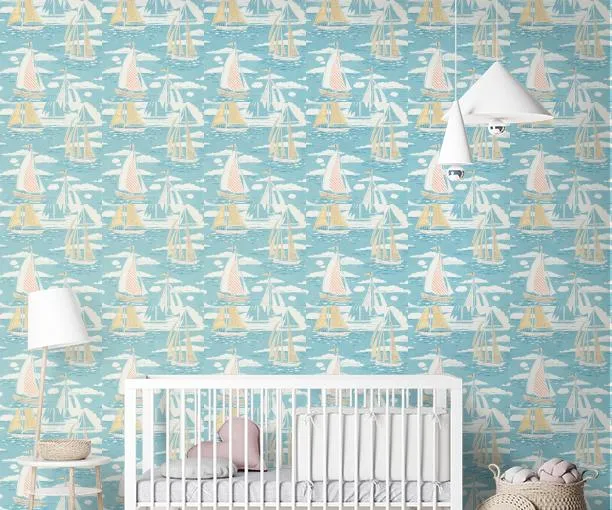 Обои для стен Sanderson Port Isaac Wallpapers 216571 #9