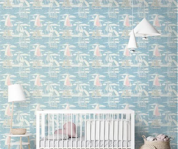 Обои для стен Sanderson Port Isaac Wallpapers 216572 #9