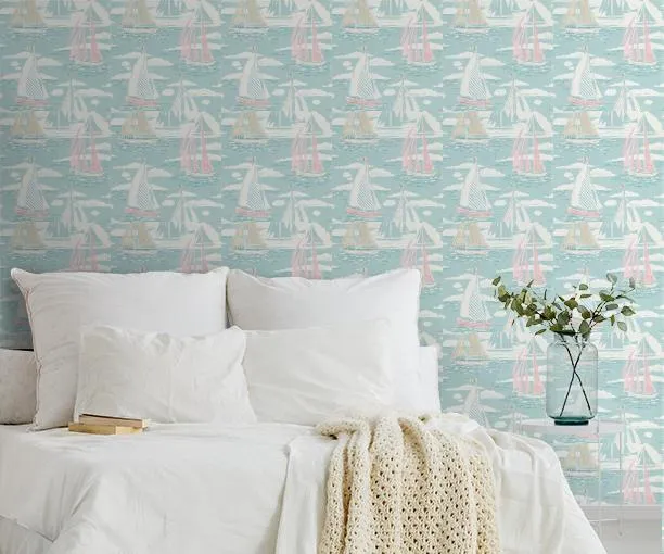 Обои для стен Sanderson Port Isaac Wallpapers 216573 #8