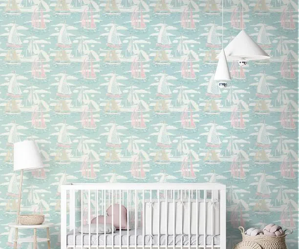 Обои для стен Sanderson Port Isaac Wallpapers 216573 #9