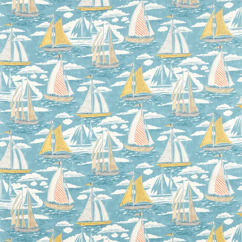 Ткань Sanderson Port Isaac Fabrics 226502