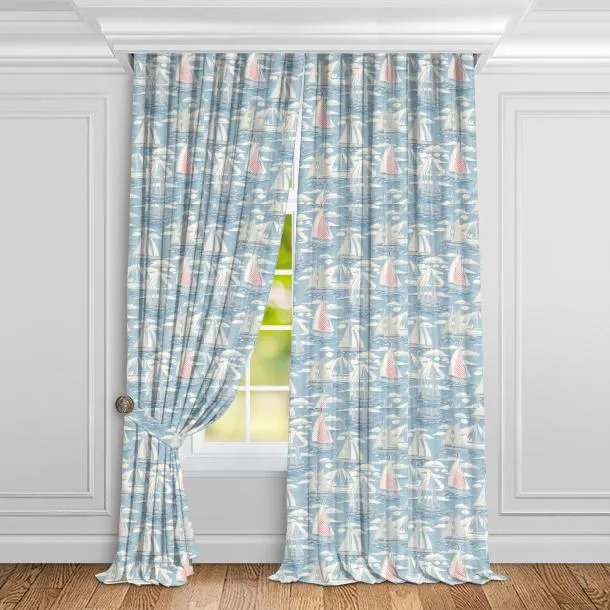 Ткань Sanderson Port Isaac Fabrics 226503 #3