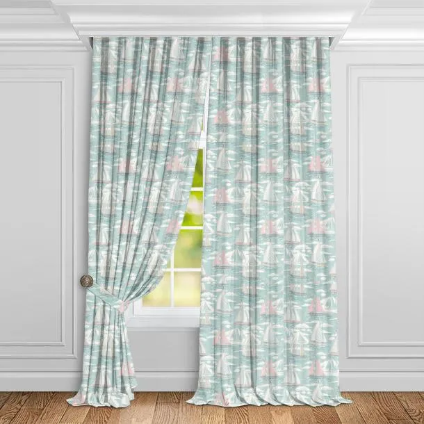 Ткань Sanderson Port Isaac Fabrics 226504 #3