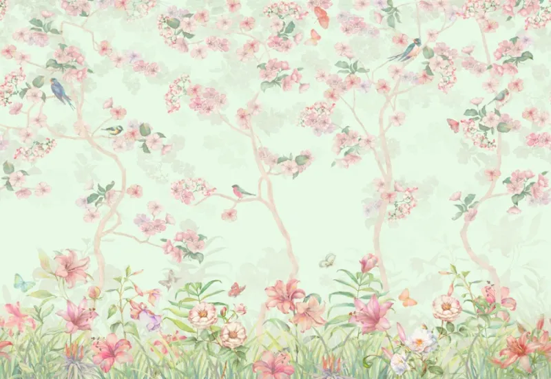 Обои для стен Affresco Ботаника Aff6885