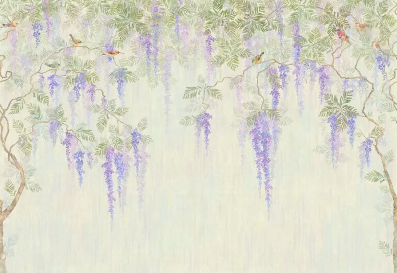 Обои для стен Affresco Ботаника Aff6888