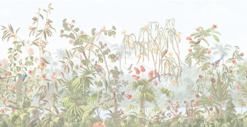 Обои для стен Affresco Ботаника Aff6919