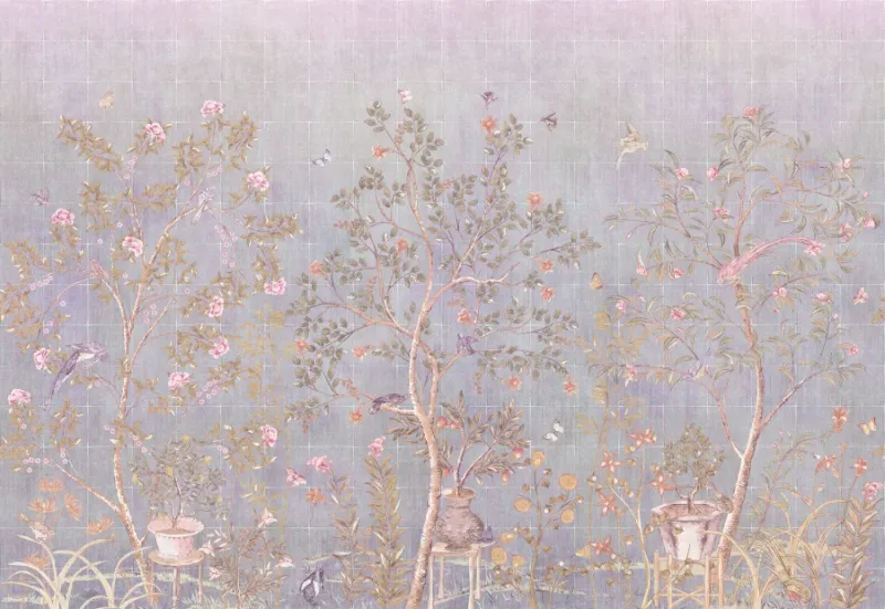 Обои для стен Affresco Ботаника Aff135744