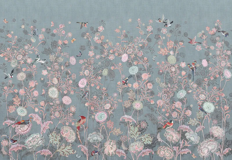 Обои для стен Affresco Ботаника Aff136066