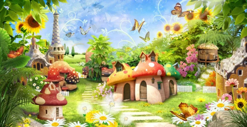 Обои для стен Affresco Детские Aff9543