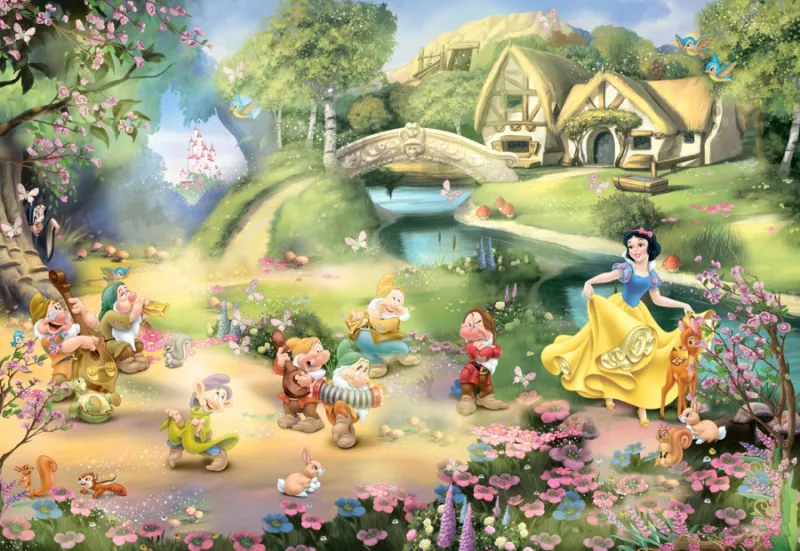 Обои для стен Affresco Детские Aff9654