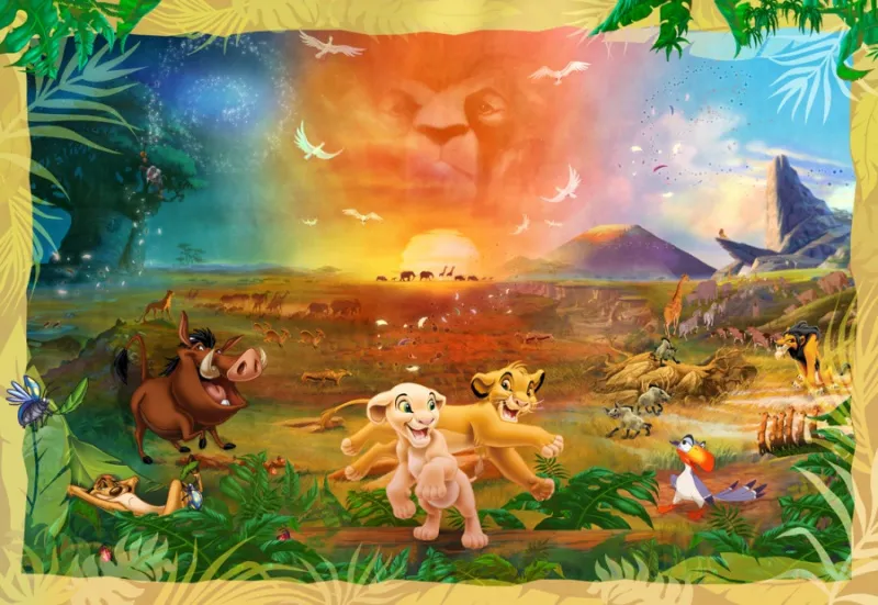 Обои для стен Affresco Детские Aff9681