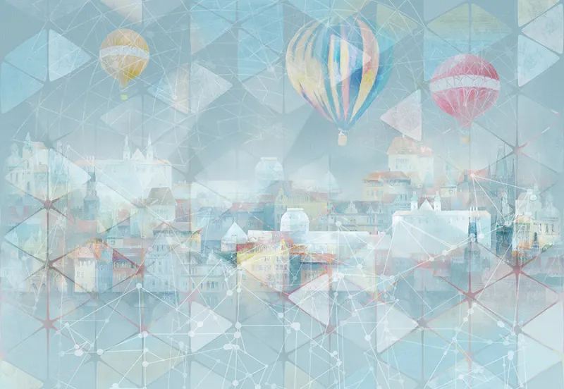 Обои для стен Affresco Современный стиль Aff136260