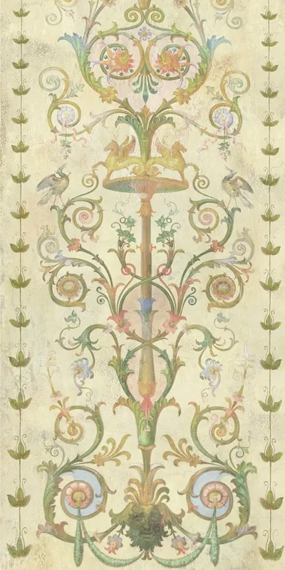 Обои для стен Affresco Классические орнаменты Aff5066