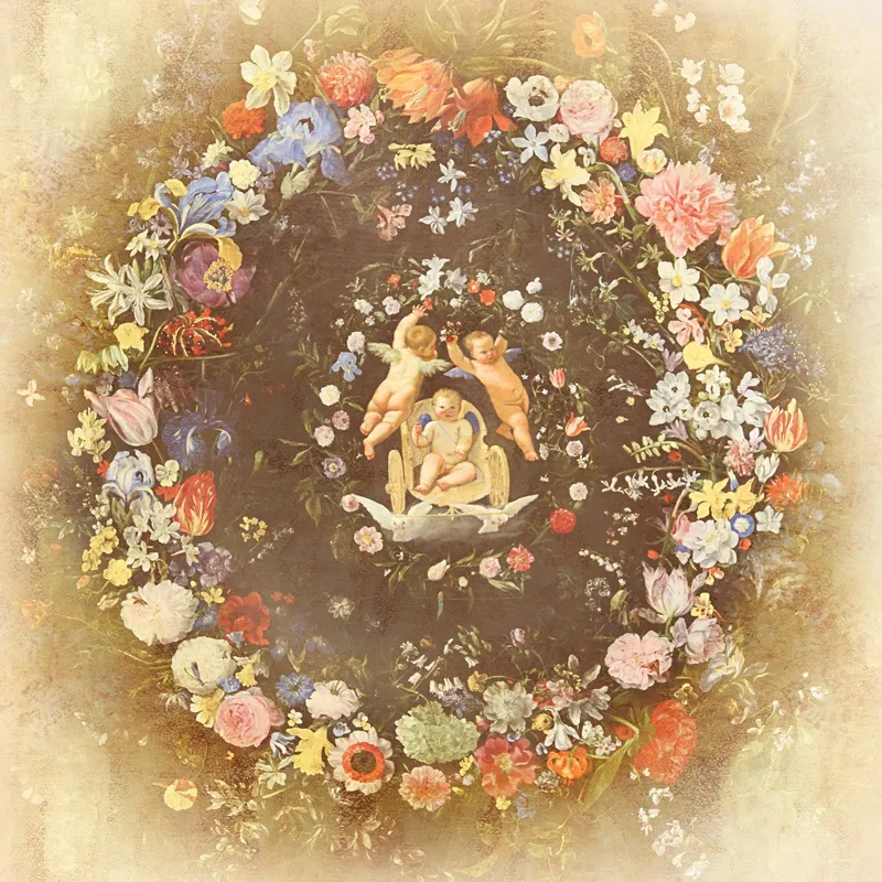 Обои для стен Affresco Классические орнаменты Aff5189