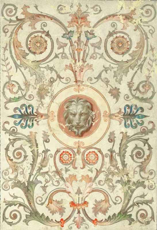 Обои для стен Affresco Классические орнаменты Aff9022