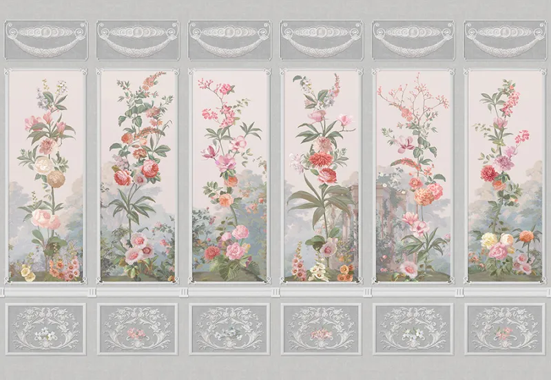 Обои для стен Affresco Классические орнаменты Aff136095