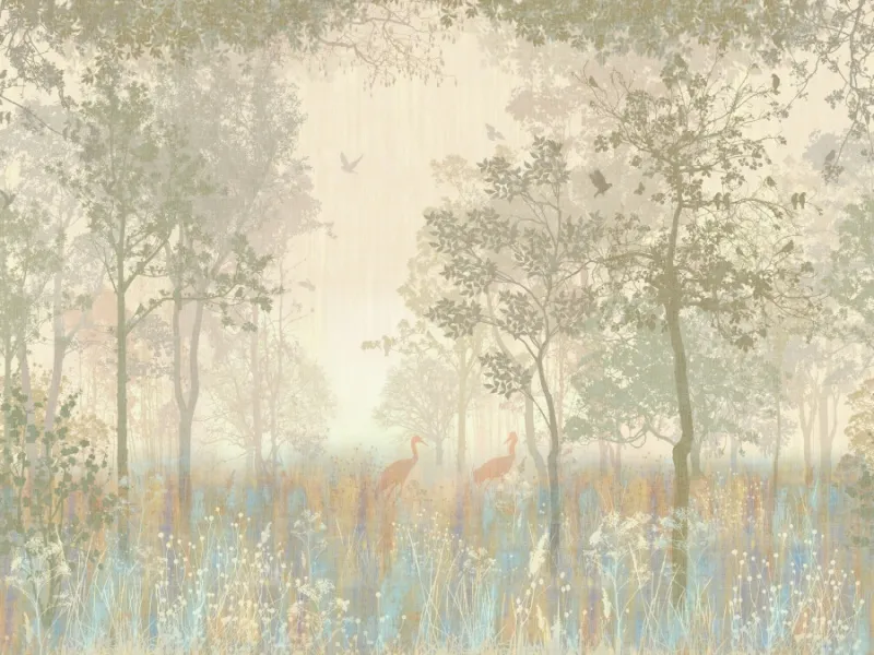 Обои для стен Affresco Панно Dream Forest AB52-COL2