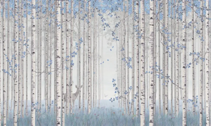 Обои для стен Affresco Панно Dream Forest AL46-COL2