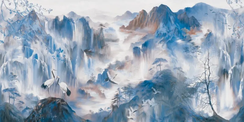 Обои для стен Affresco Панно Exclusive part 1 AB301-COL3