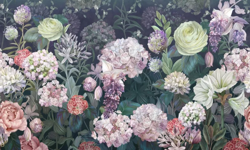 Обои для стен Affresco Панно Exclusive part 1 AB302-COL2