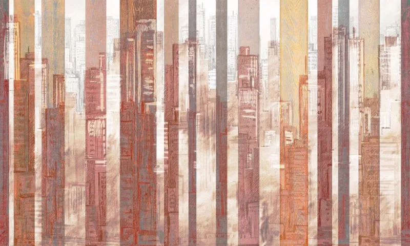 Обои для стен Affresco Панно New Art RE149-COL1