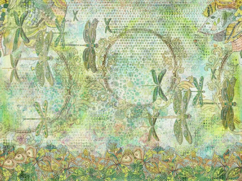 Обои для стен Affresco Панно New Art RE152-COL1