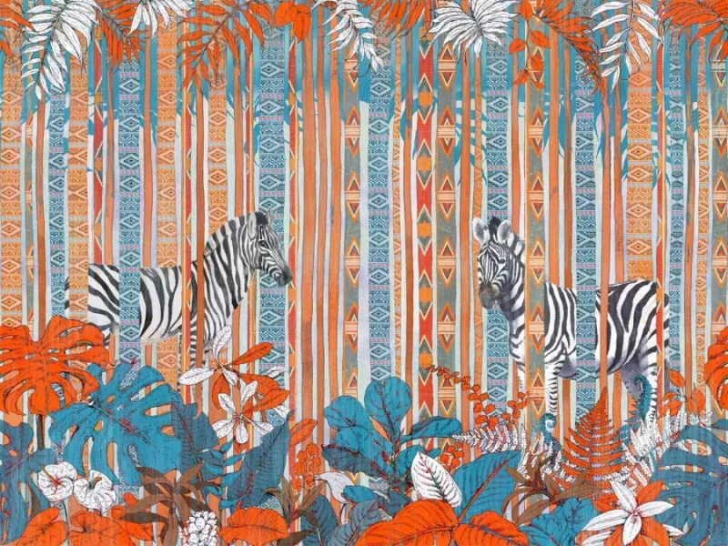 Обои для стен Affresco Панно New Art RE174-COL1