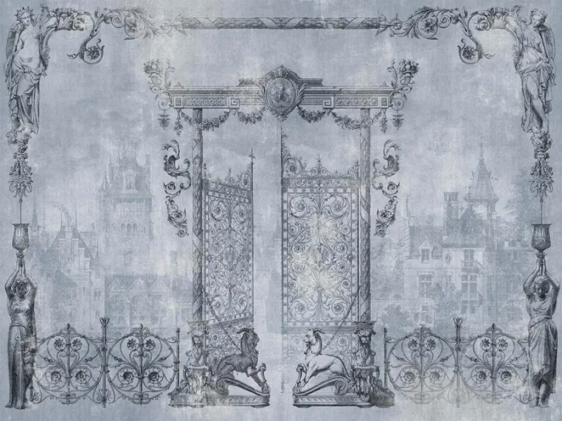 Обои для стен Affresco Панно New Art RE178-COL2