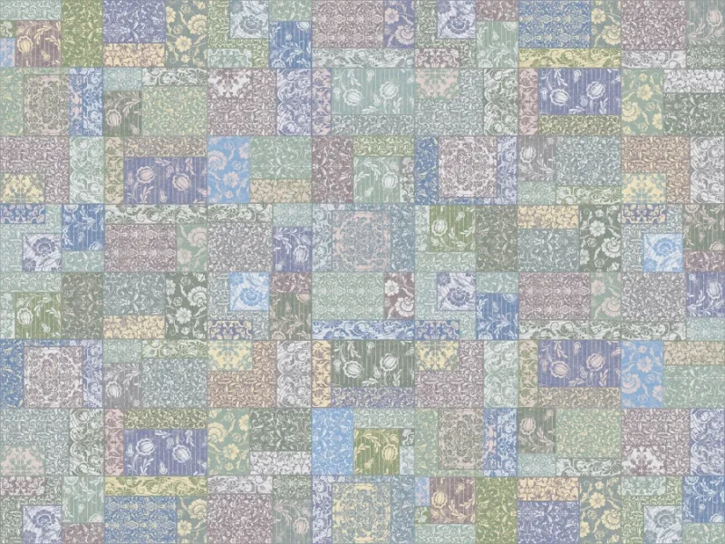 Обои для стен Affresco Панно Re-Space AB66-COL3