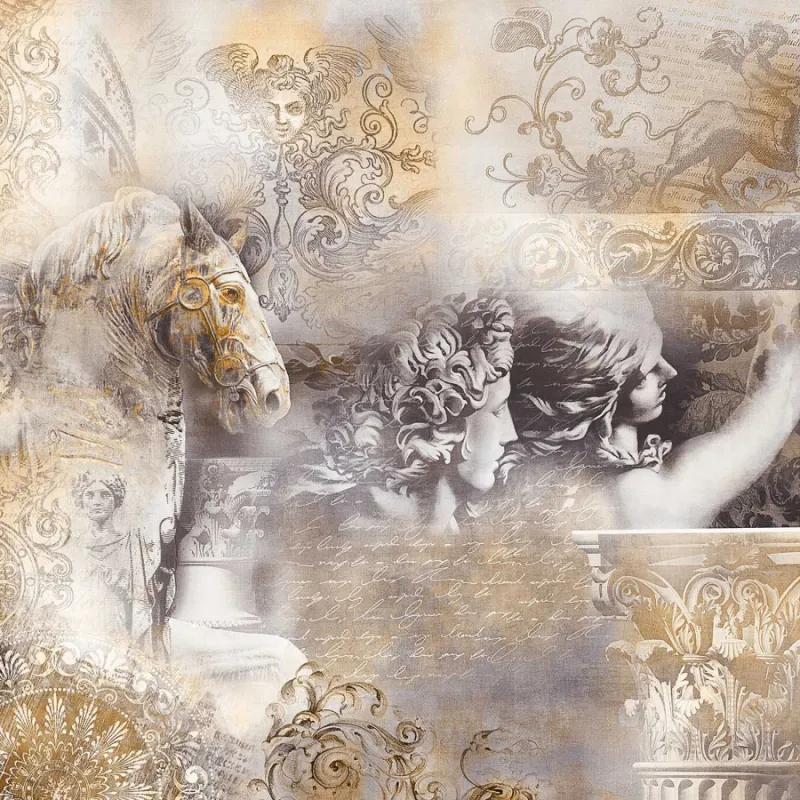 Обои для стен Affresco Панно Re-Space AB79-COL2 #2