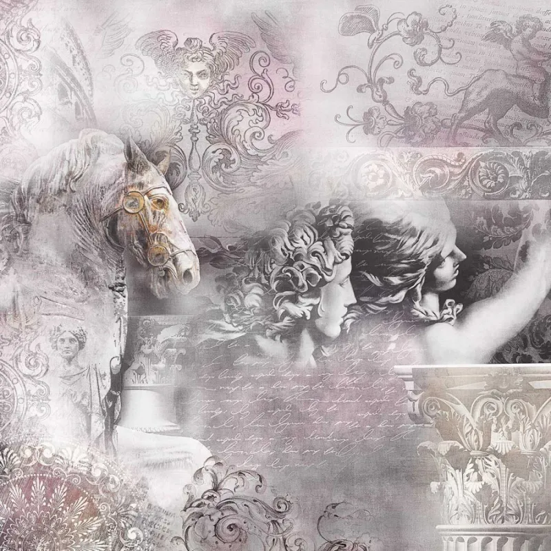 Обои для стен Affresco Панно Re-Space AB79-COL3