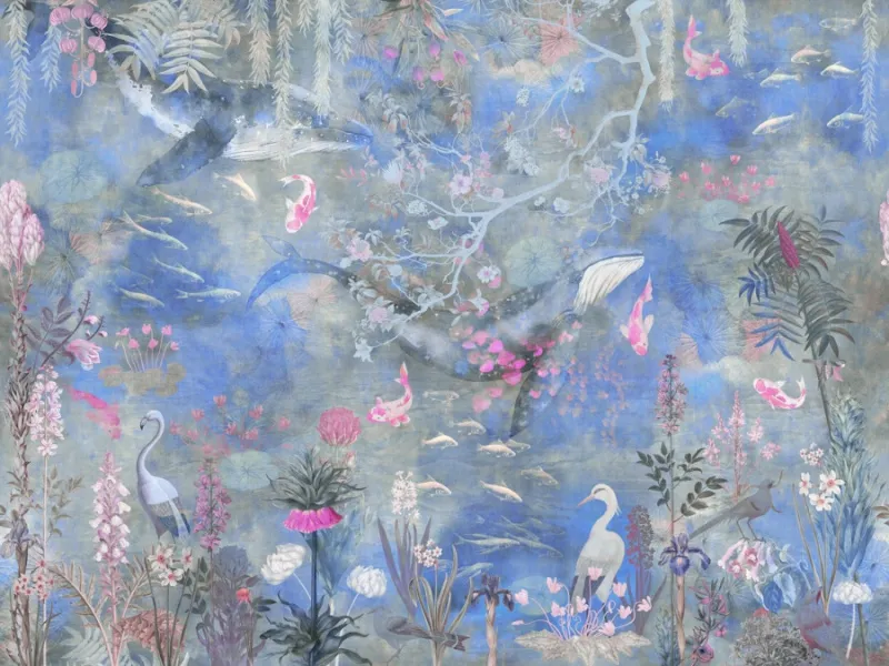 Обои для стен Affresco Панно Re-Space DG35-COL2