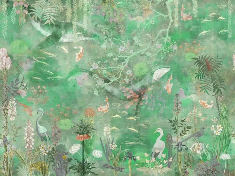 Обои для стен Affresco Панно Re-Space DG35-COL3