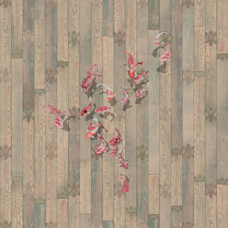 Обои для стен Affresco Панно Re-Space DG62-COL2