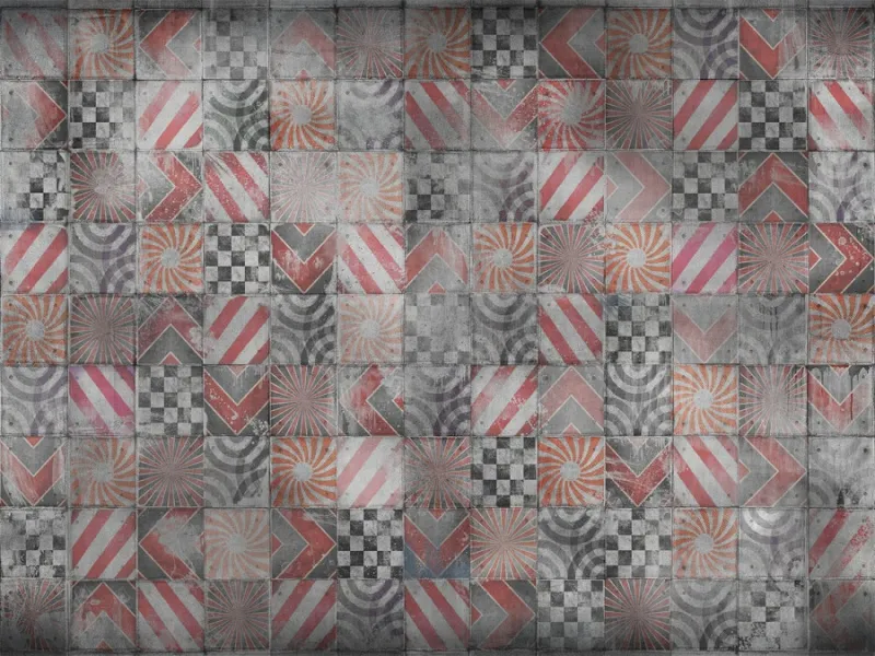 Обои для стен Affresco Панно Re-Space DP75-COL2 #2