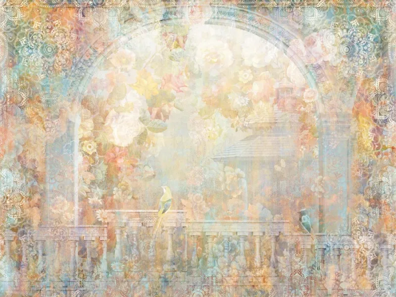 Обои для стен Affresco Панно Re-Space ID98-COL1