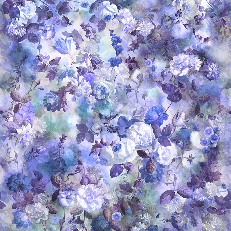 Обои для стен Affresco Панно Цветариум Flower festival Color 2