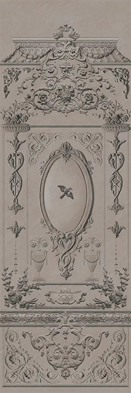 Обои для стен Affresco Панно Цветариум Frame 1 Color 2