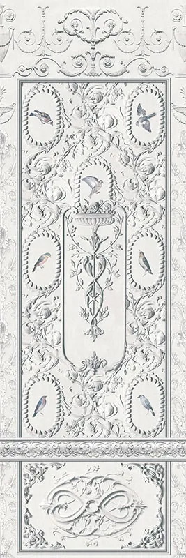 Обои для стен Affresco Панно Цветариум Frame 2 Color 1