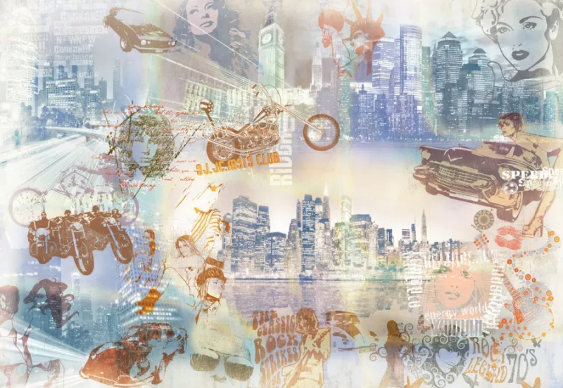 Обои для стен Affresco Современный стиль Aff7080