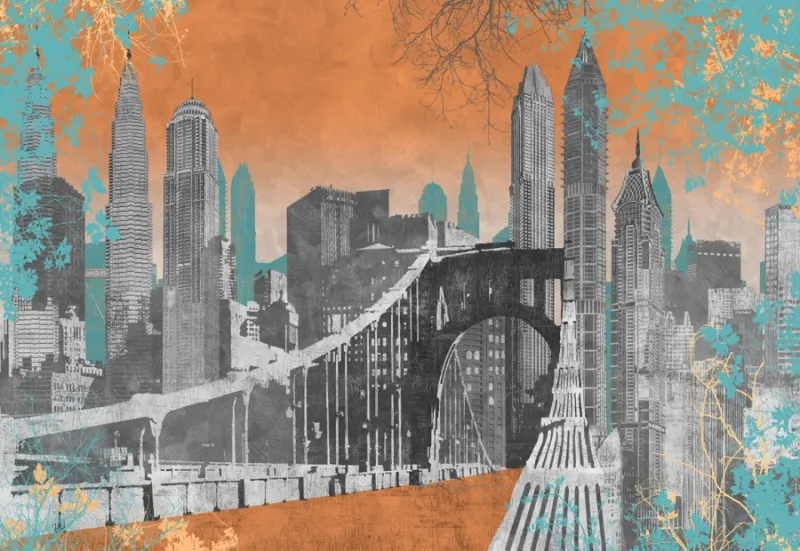 Обои для стен Affresco Современный стиль Aff7110