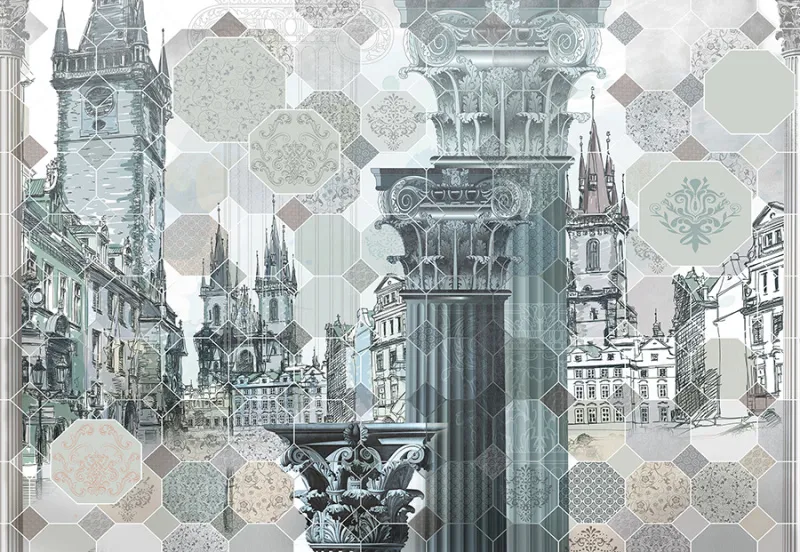 Обои для стен Affresco Современный стиль Aff136311