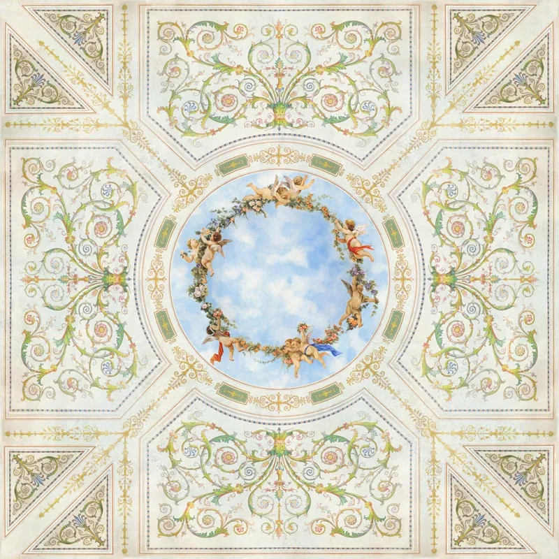 Обои для стен Affresco Сюжеты для потолков Aff9023