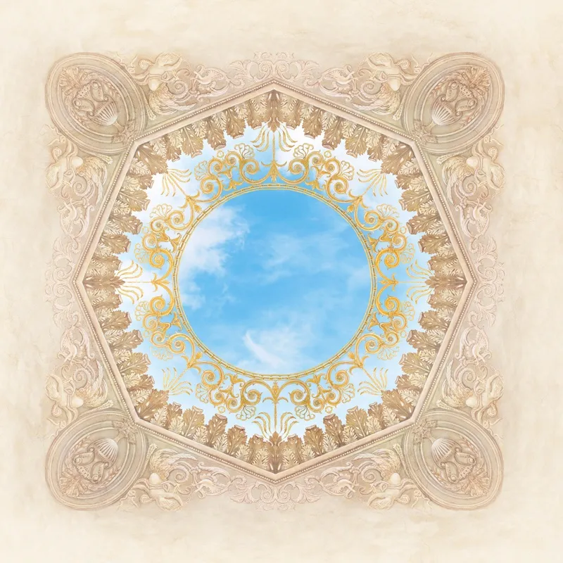 Обои для стен Affresco Сюжеты для потолков Aff9054