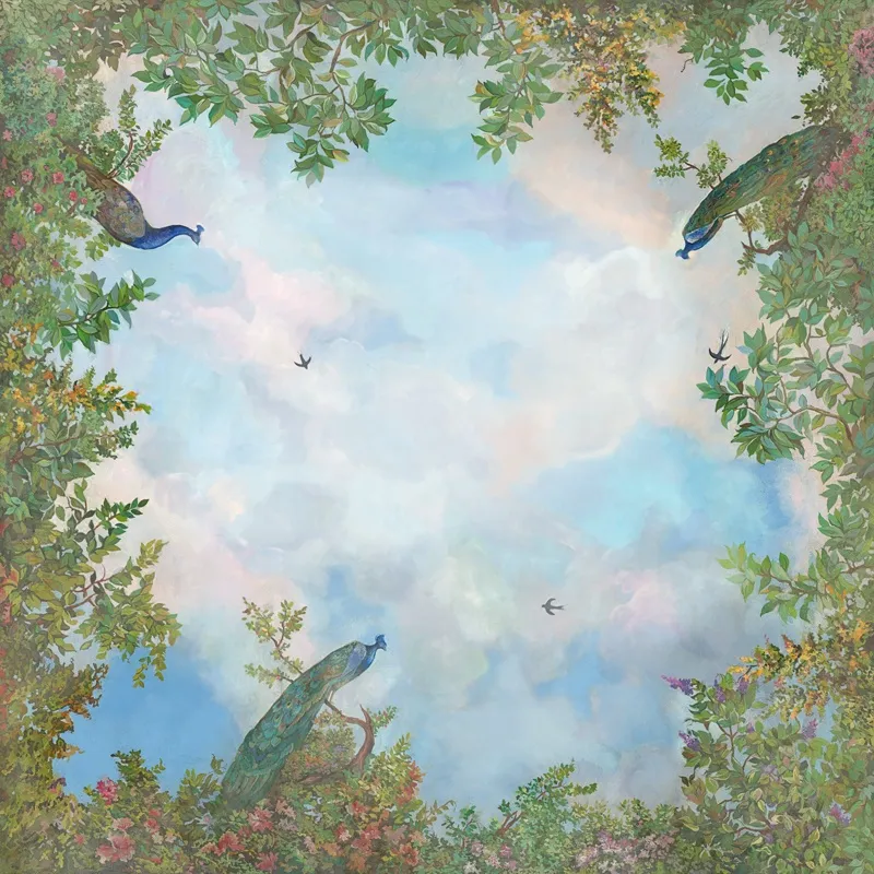 Обои для стен Affresco Сюжеты для потолков Aff9110