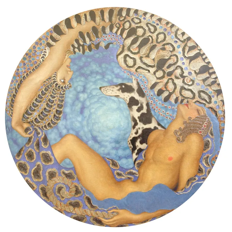 Обои для стен Affresco Сюжеты для потолков Aff9121