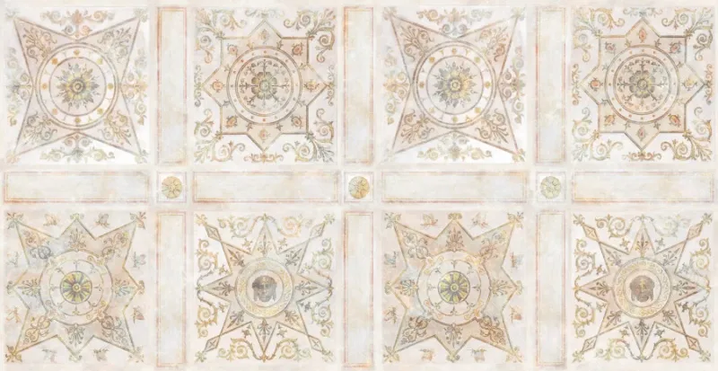 Обои для стен Affresco Сюжеты для потолков Aff9132