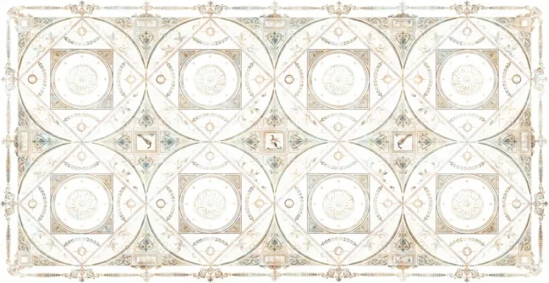 Обои для стен Affresco Сюжеты для потолков Aff9133