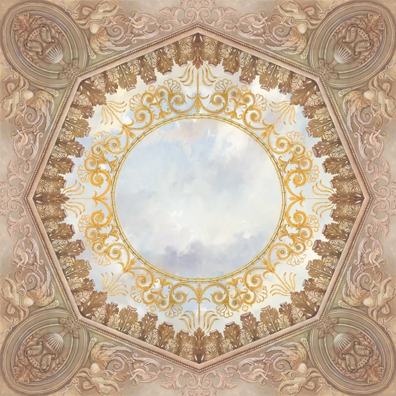 Обои для стен Affresco Сюжеты для потолков Aff9146